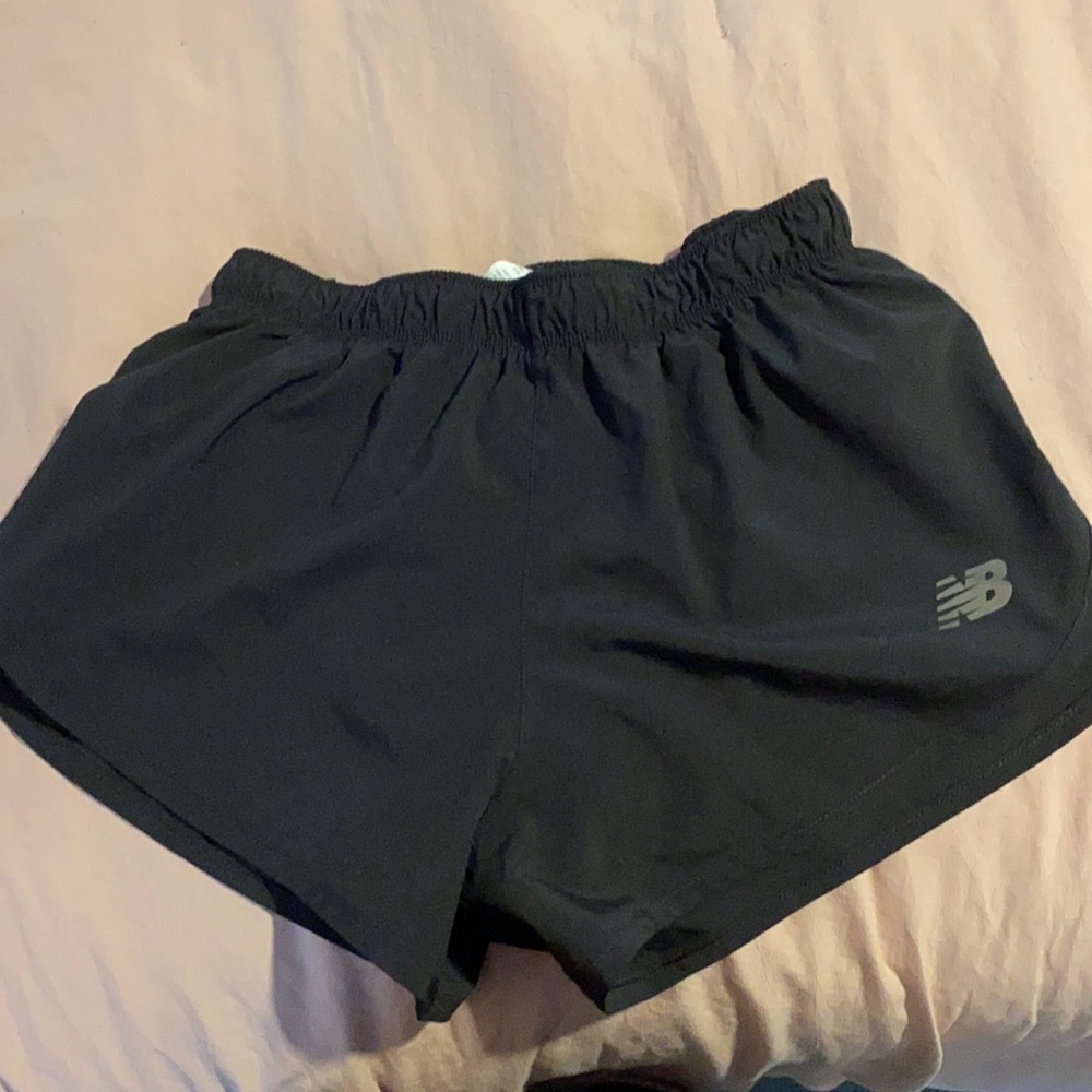 new balance running shorts